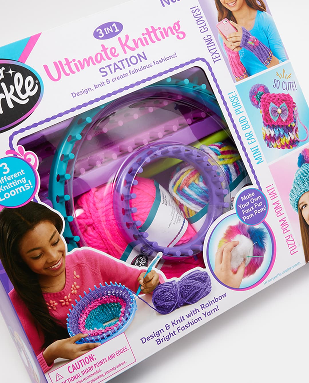 Shimmer N Sparkle 3 In 1 Kint - Multicolor
