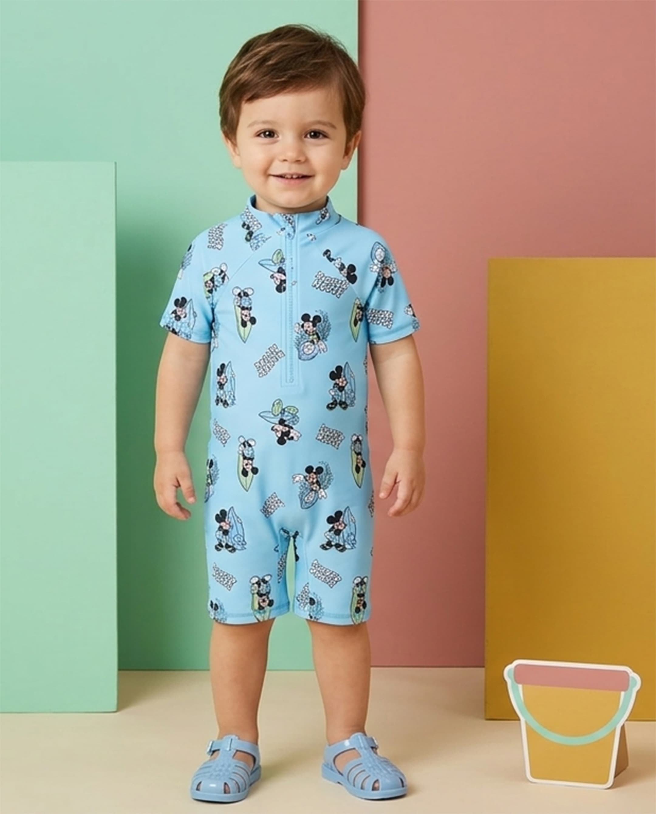 Mickey Short Sleeve Swimsuit