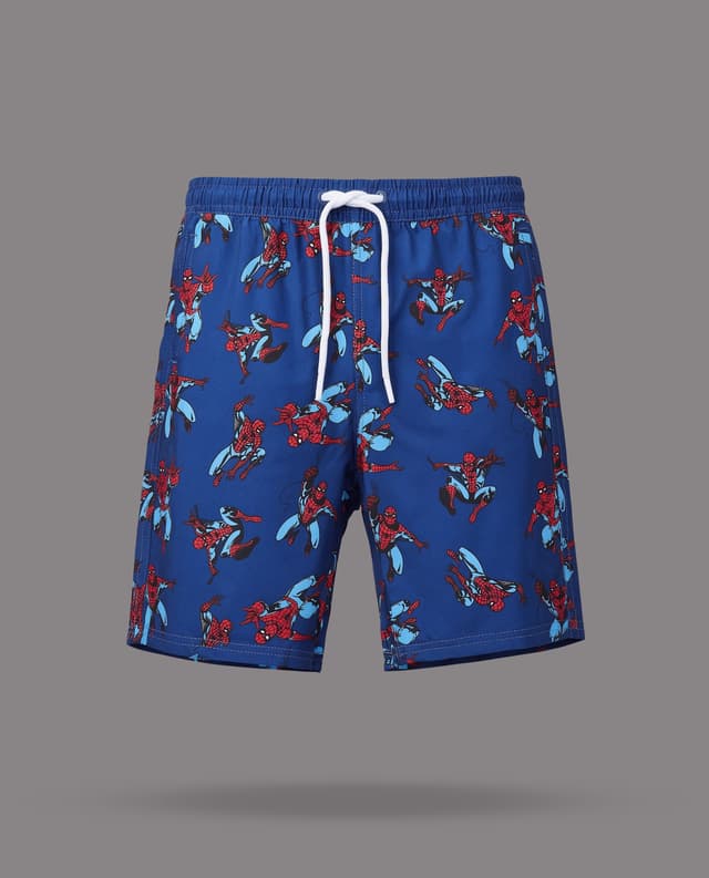 Spiderman Full Sleeve Swim Set thumbnail 4