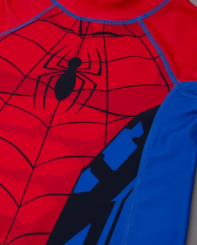 Spiderman Short Sleeve Swimsuit thumbnail 5