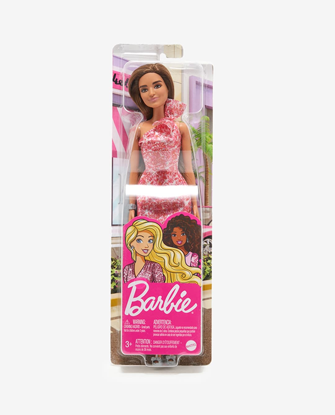 BarbieÂ® Glitz Doll Assorted - Nude