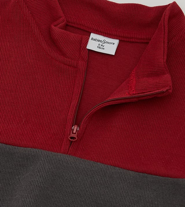 Color Block Zip Tracksuit thumbnail 5