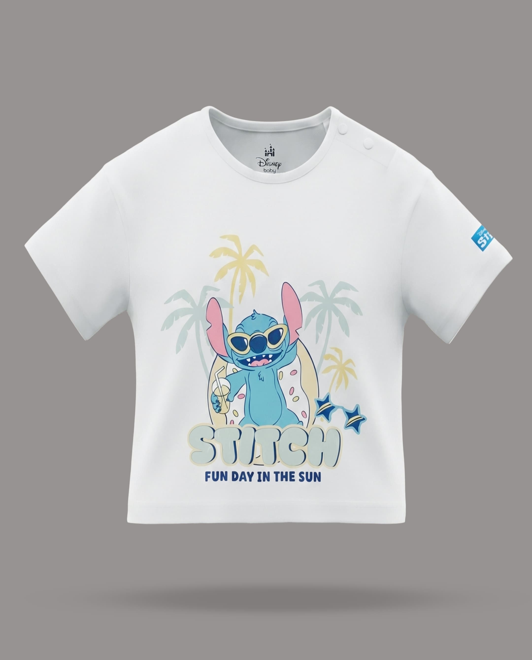 Cotton Jersey Oversize Tee thumbnail 3