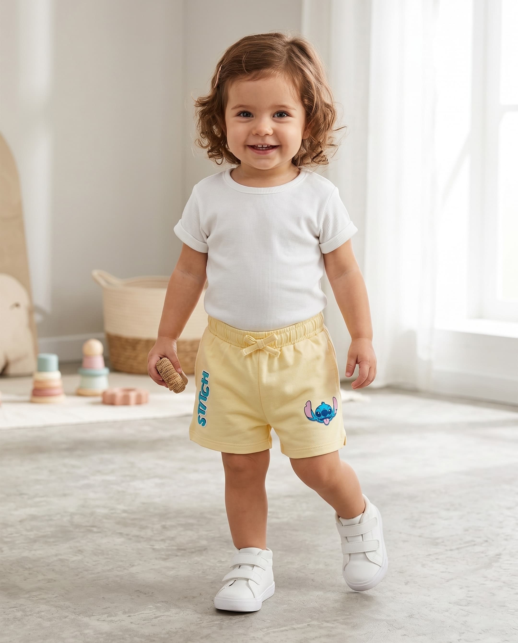 Cotton Terry Shorts