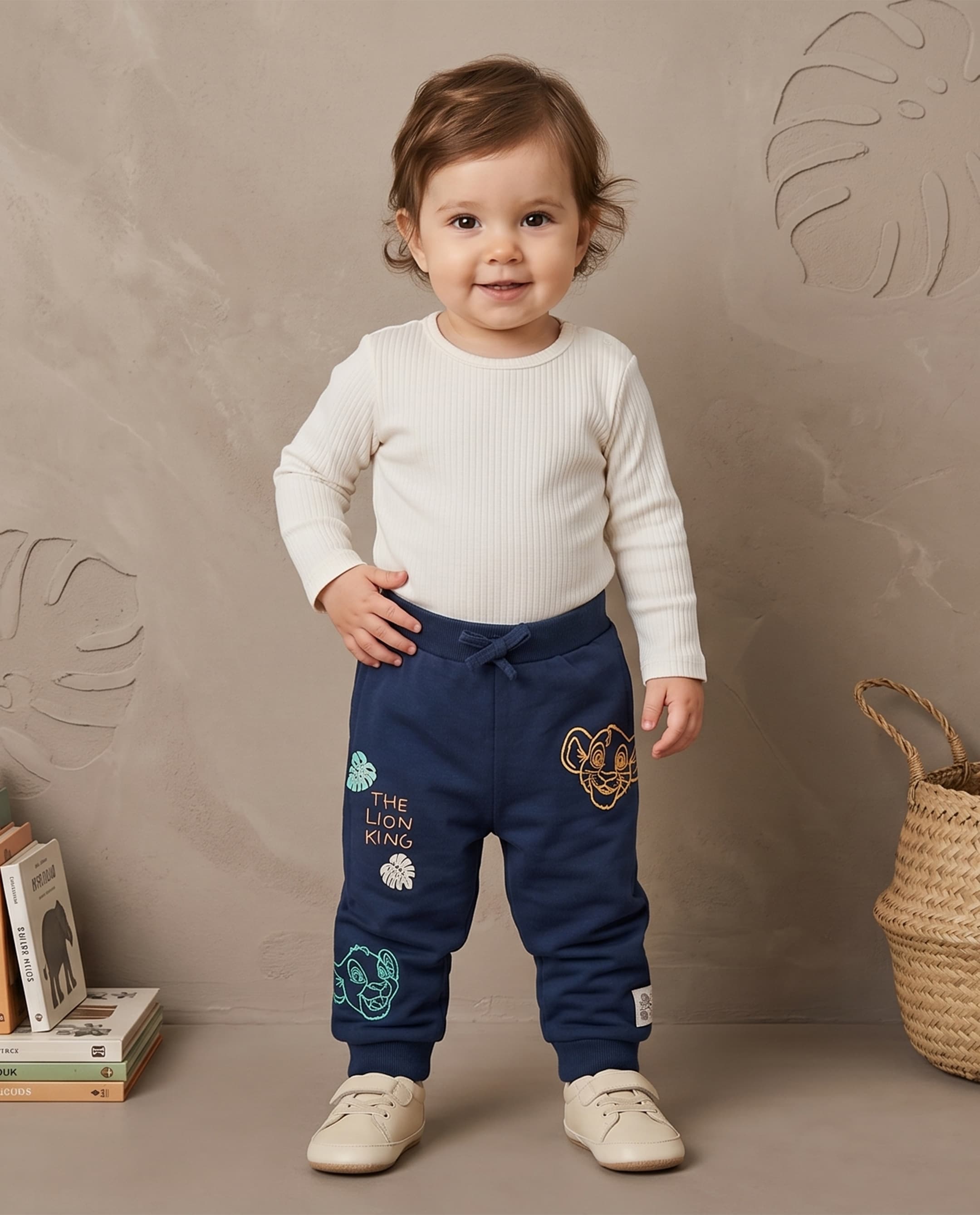 Cotton Terry Jogger