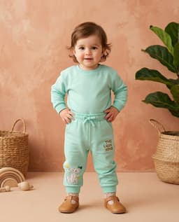 Cotton Terry Jogger