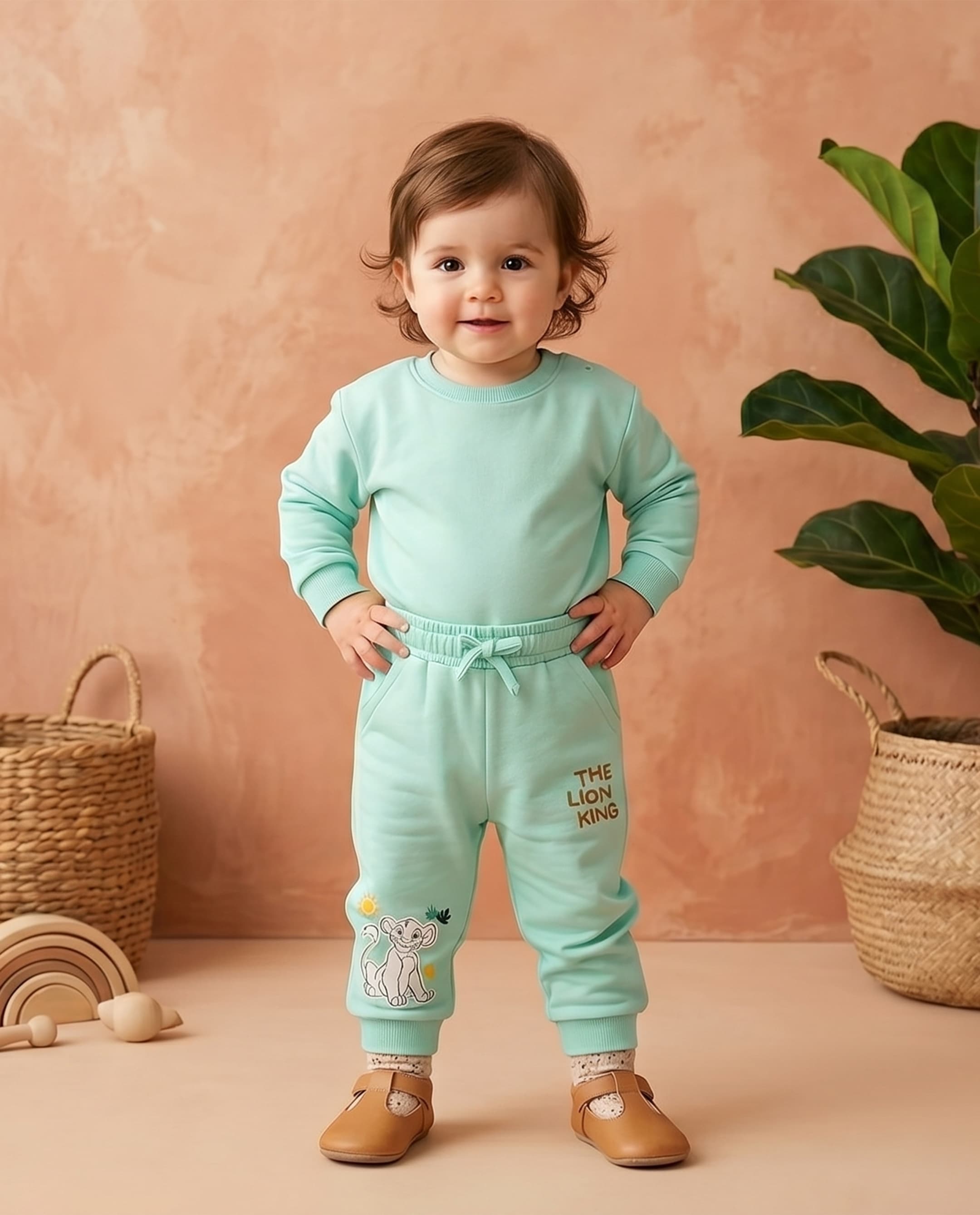 Cotton Terry Jogger
