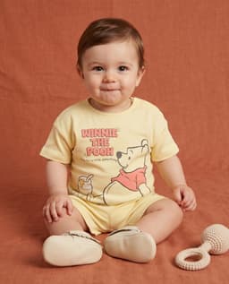 Cotton Interlock Short Set