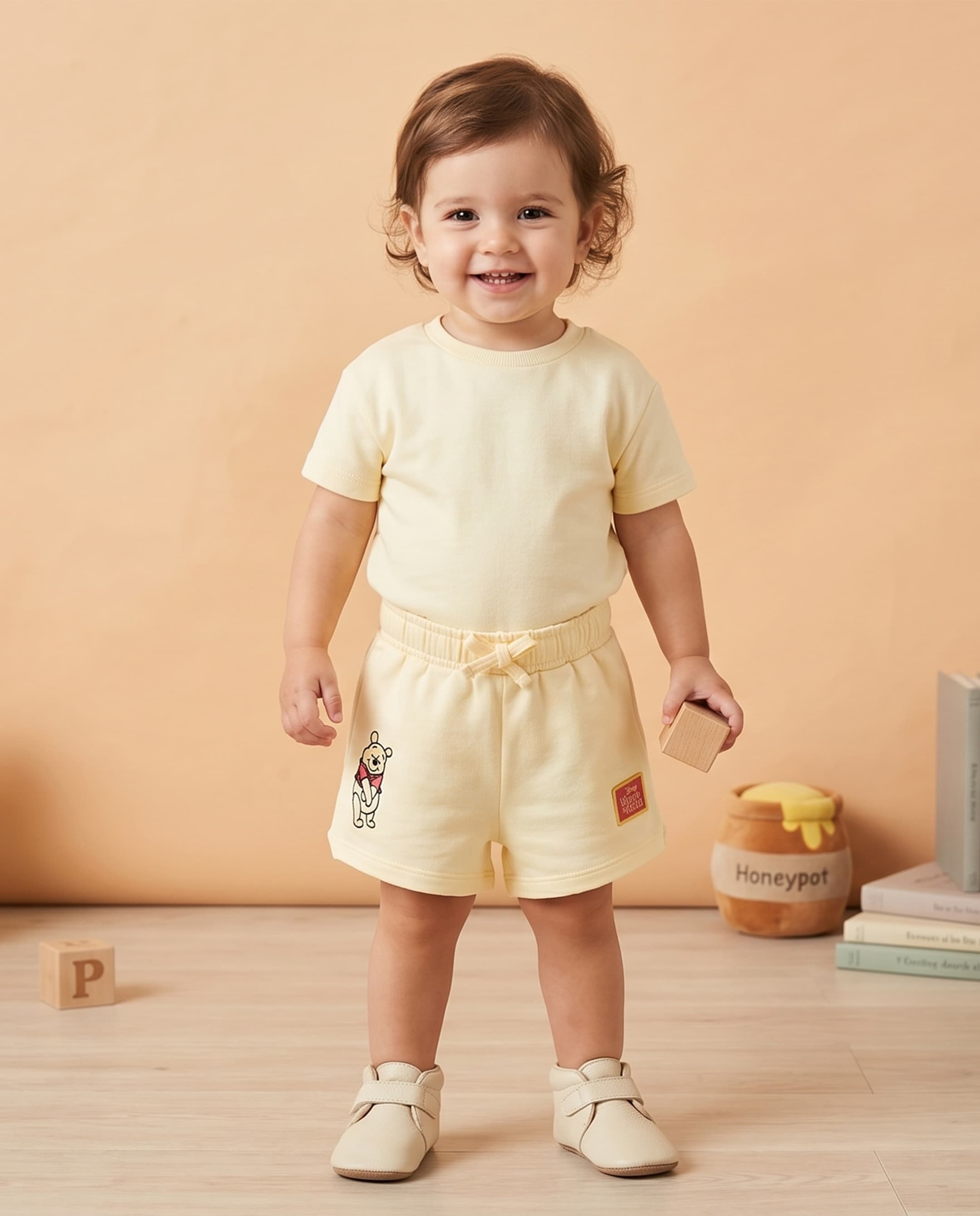 Cotton Terry Shorts