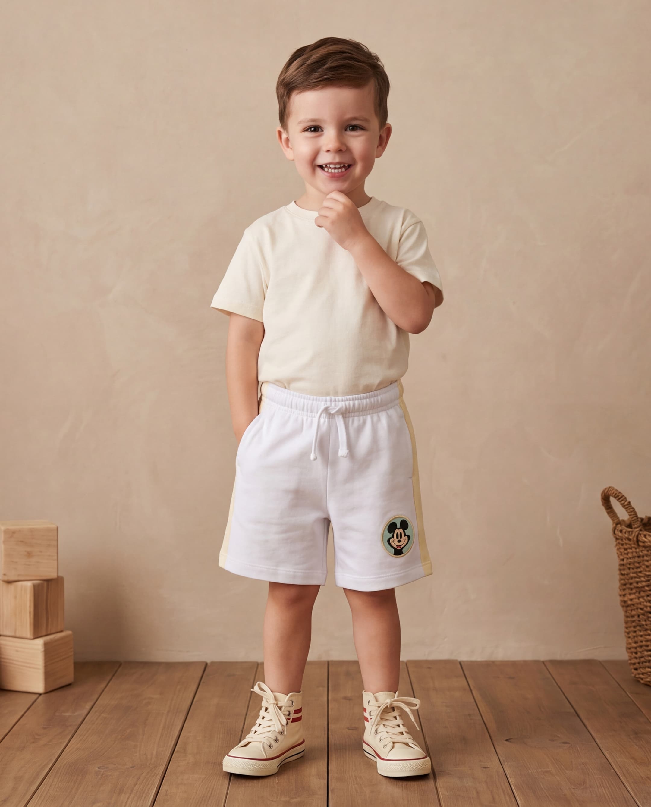 Cotton Terry Shorts