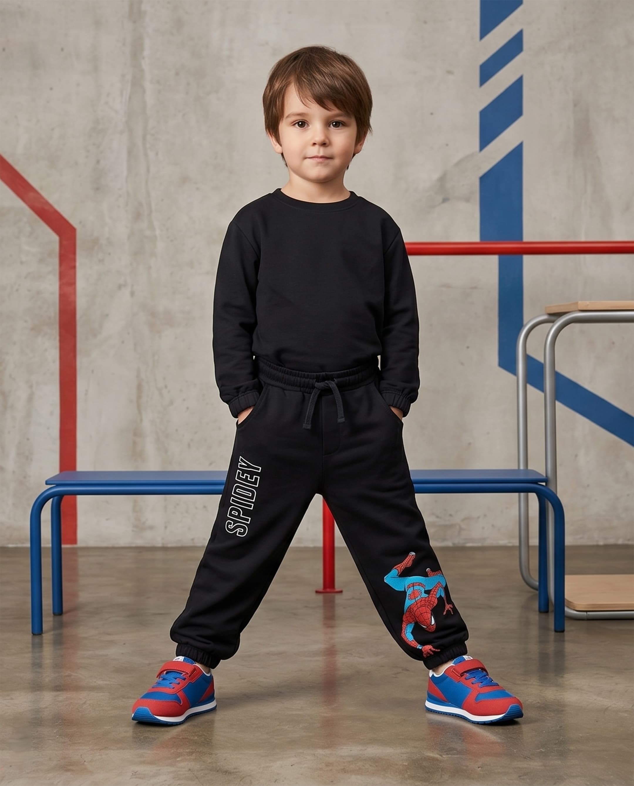 Cotton Terry Jogger