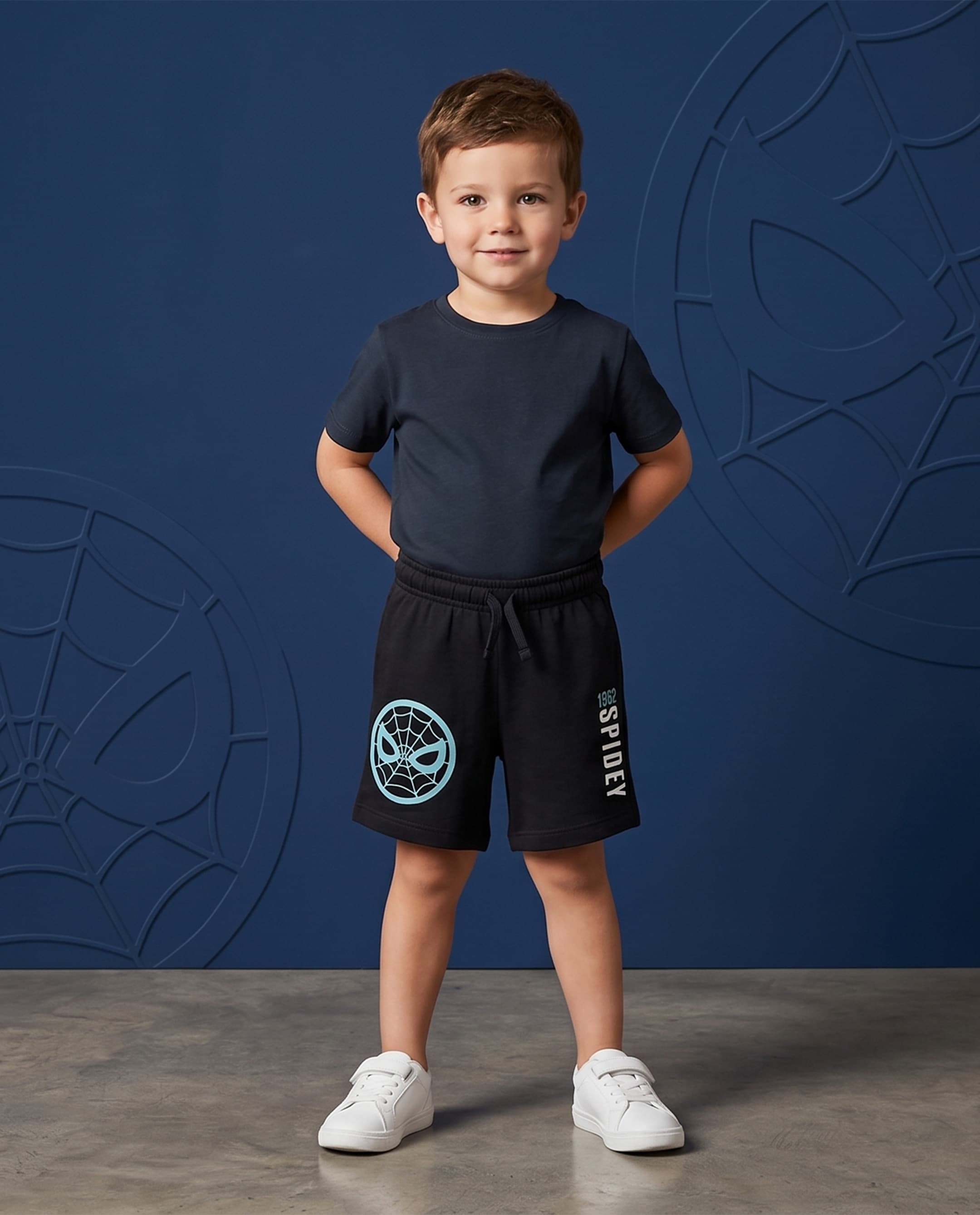Cotton Terry Shorts