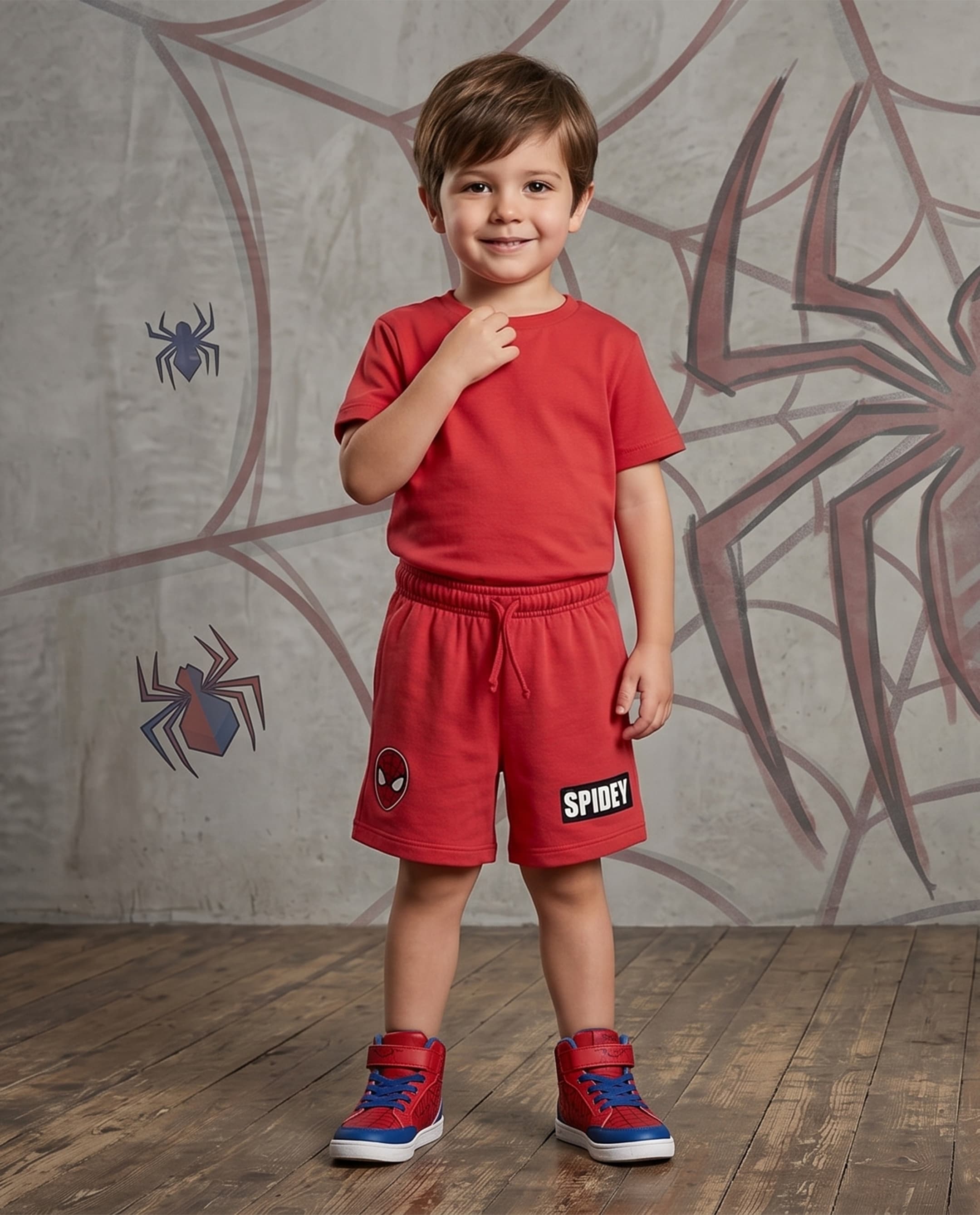 Cotton Terry Shorts
