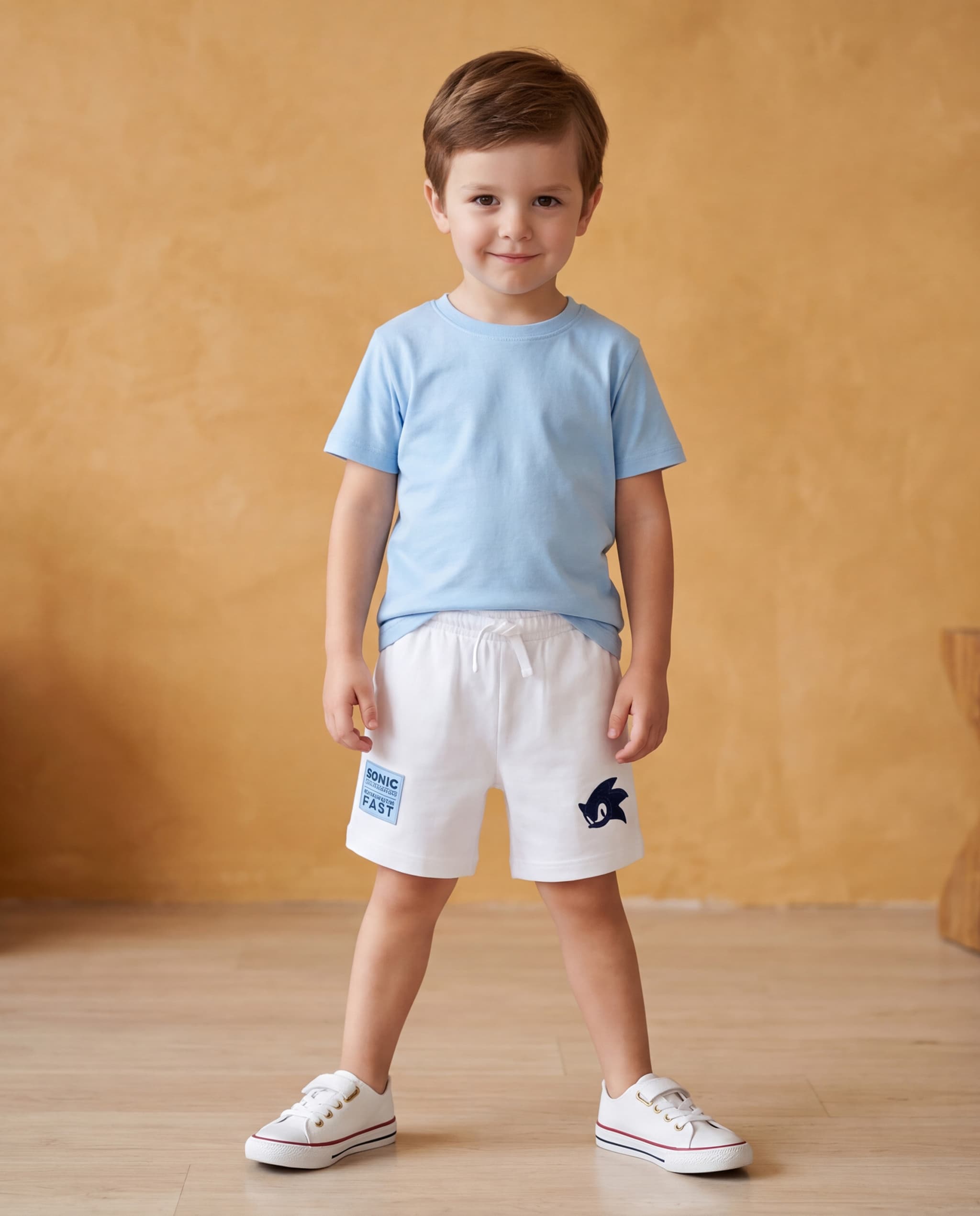 Cotton Terry Shorts