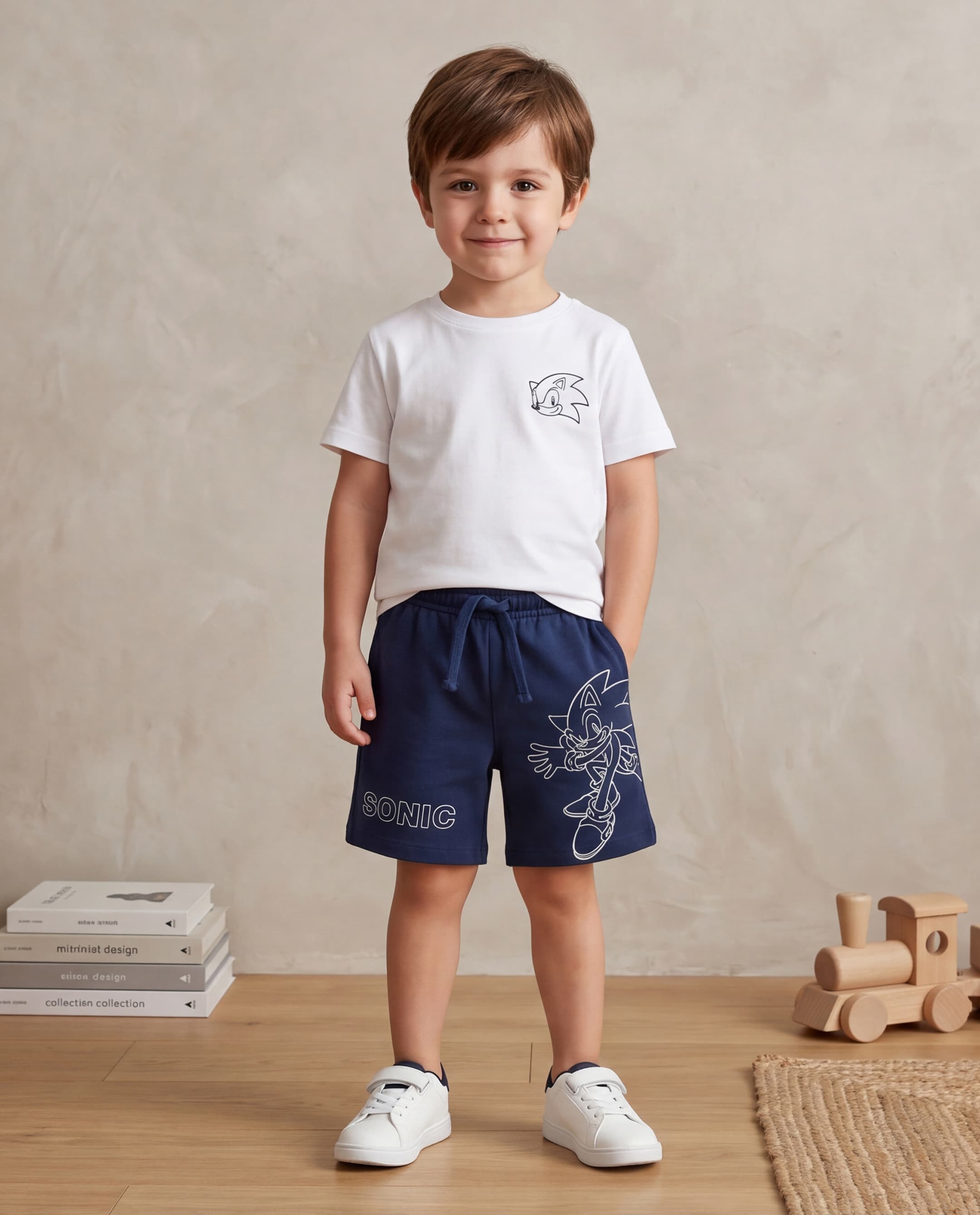 Cotton Terry Shorts