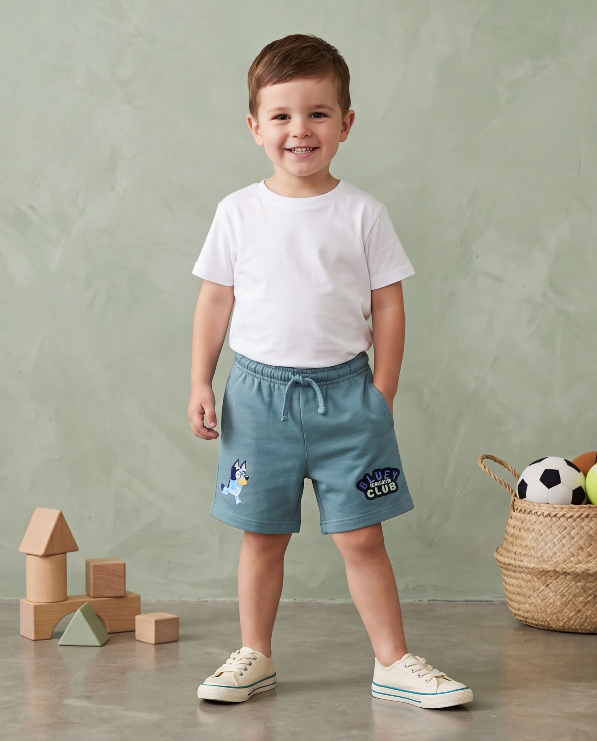 Cotton Terry Shorts