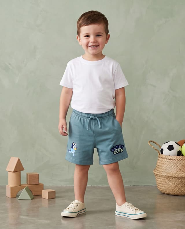 Cotton Terry Shorts thumbnail 1