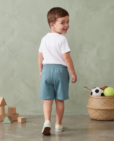 Cotton Terry Shorts thumbnail 2