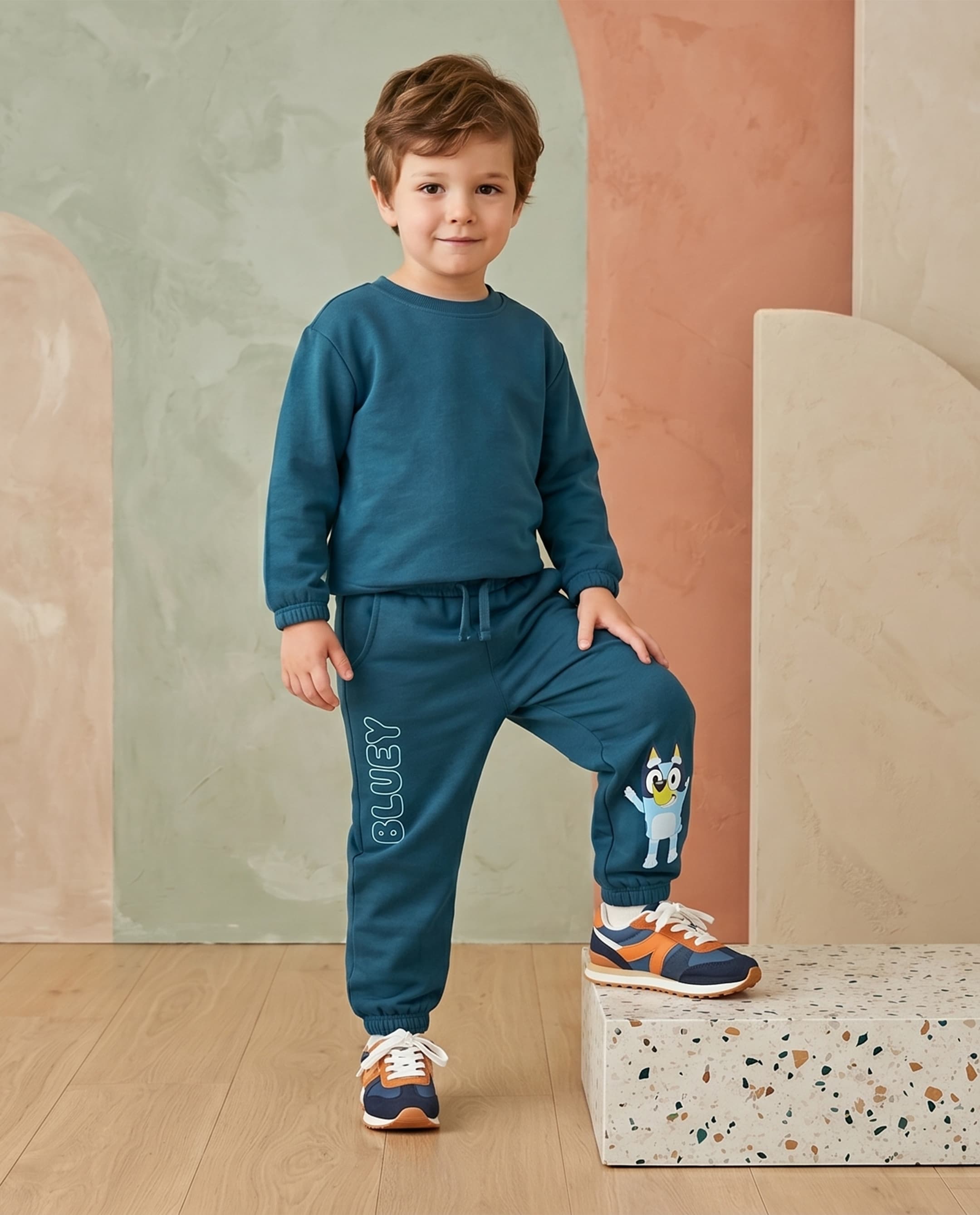 Cotton Terry Jogger