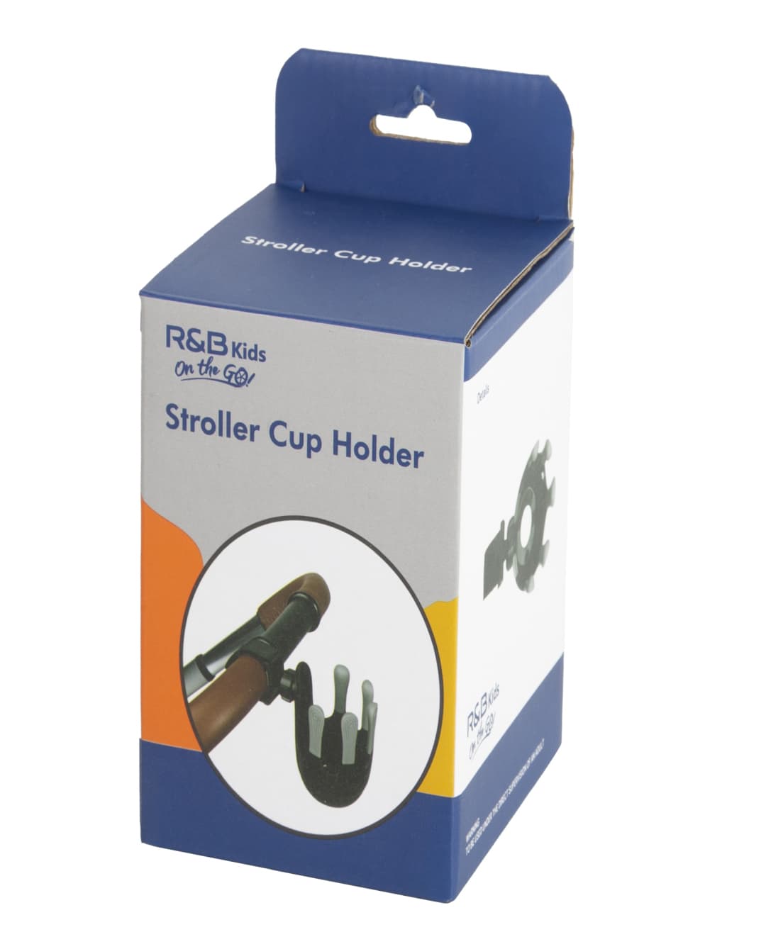 Babies & more Flexible Tpr Cup Holder-Velcro - Multicolor