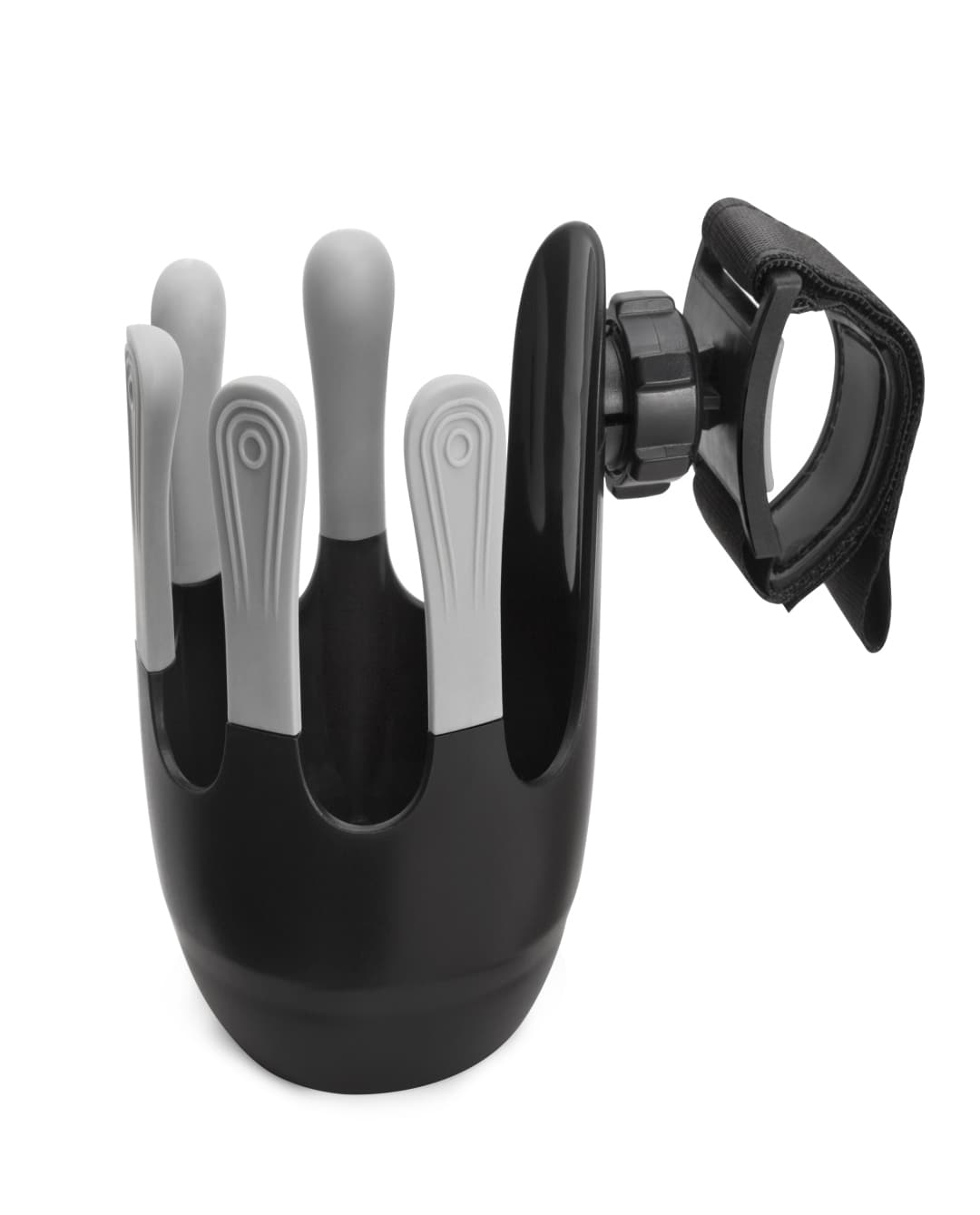 Babies & more Flexible Tpr Cup Holder-Velcro - Multicolor