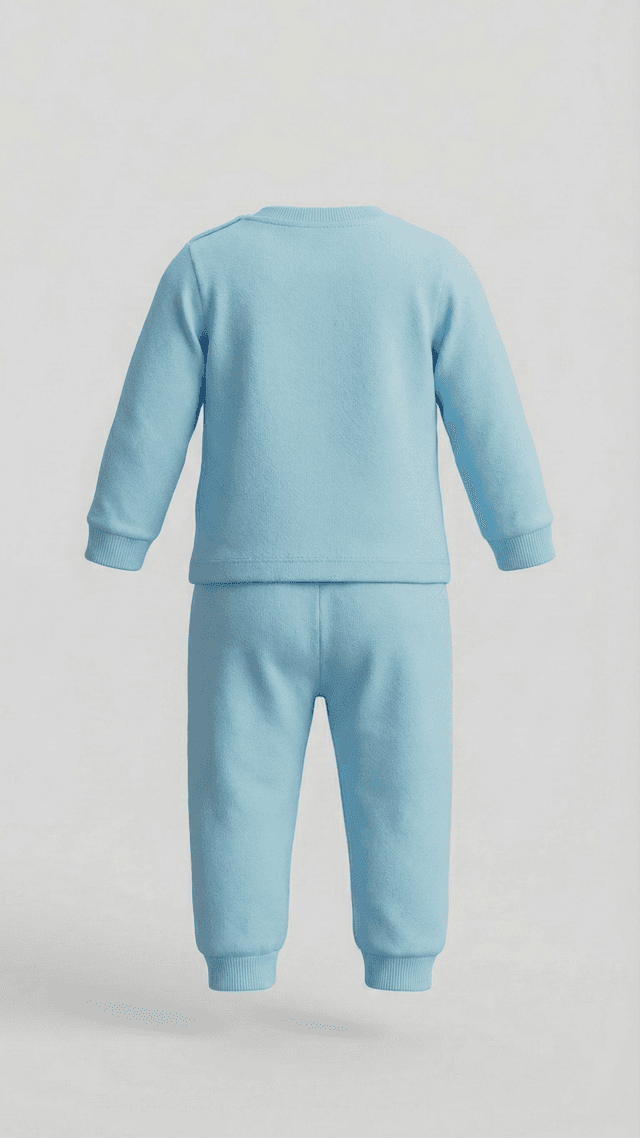 Stitch Print Long Sleeves Sweatshirt thumbnail 2