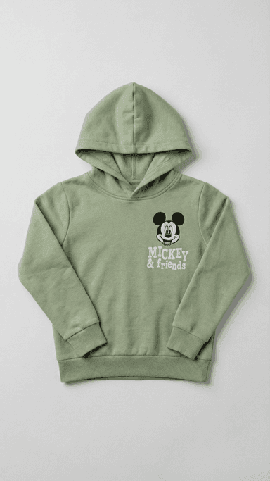 Printed Long Sleeves Hoodie thumbnail 3