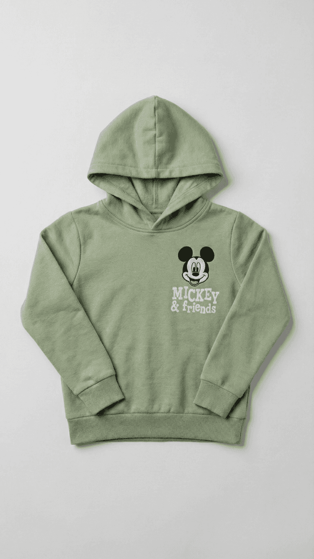 Printed Long Sleeves Hoodie thumbnail 3