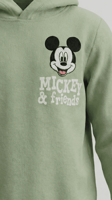 Printed Long Sleeves Hoodie thumbnail 4