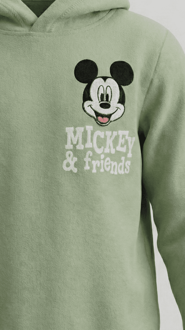 Printed Long Sleeves Hoodie thumbnail 4