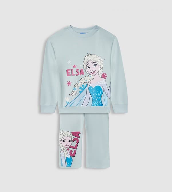 Babies and More Long Sleevesjogger Sets - Blue