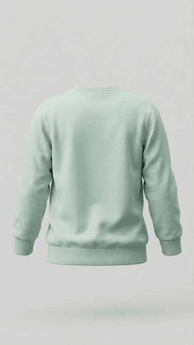 Printed Crew Neck Sweatshirt thumbnail 2