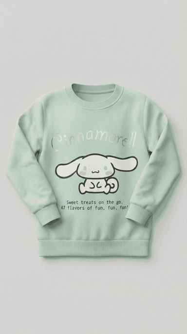 Printed Crew Neck Sweatshirt thumbnail 3
