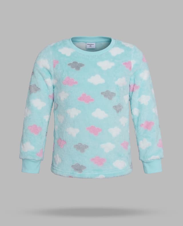 Printed Long Sleeves Pyjama Set thumbnail 3