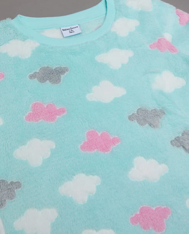 Printed Long Sleeves Pyjama Set thumbnail 5