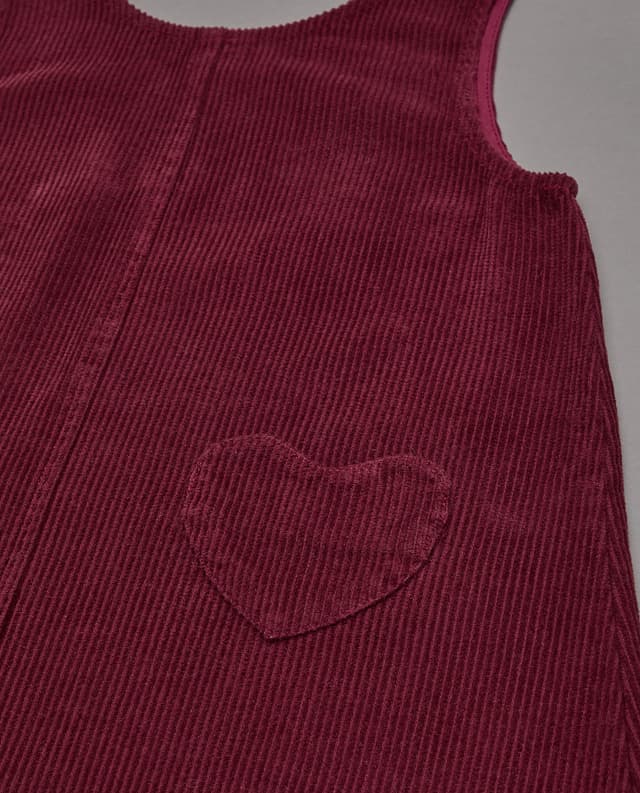 Textured Round Neck A-Line Mini Dress thumbnail 5