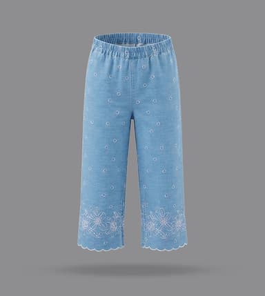 Short Sleeve Pant Cord Set thumbnail 4