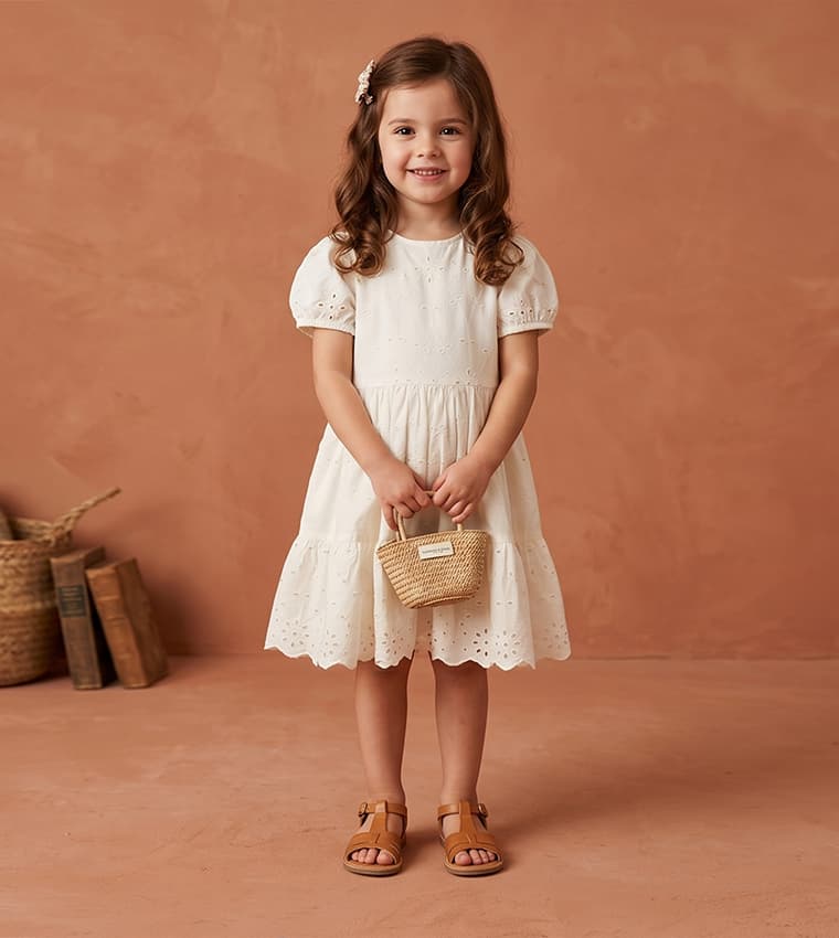 Babies & more Short Sleeves Dress