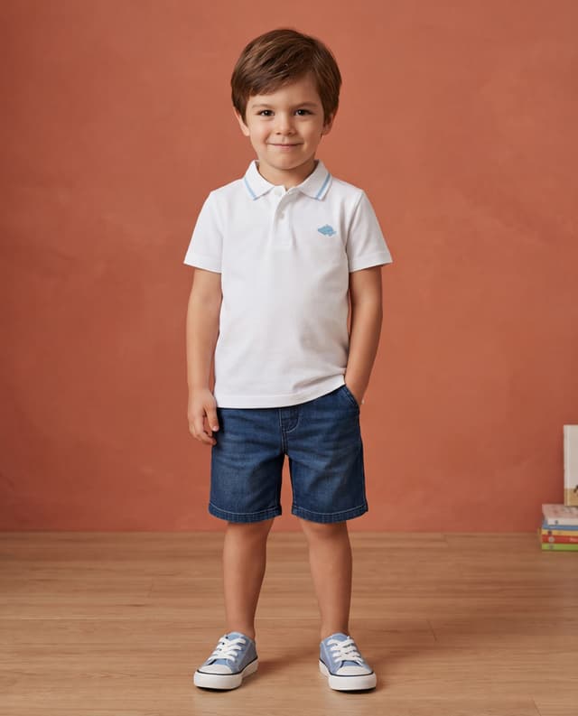 Cotton Pique Polo thumbnail 1
