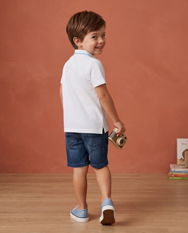 Cotton Pique Polo thumbnail 2