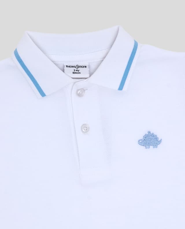 Cotton Pique Polo thumbnail 5