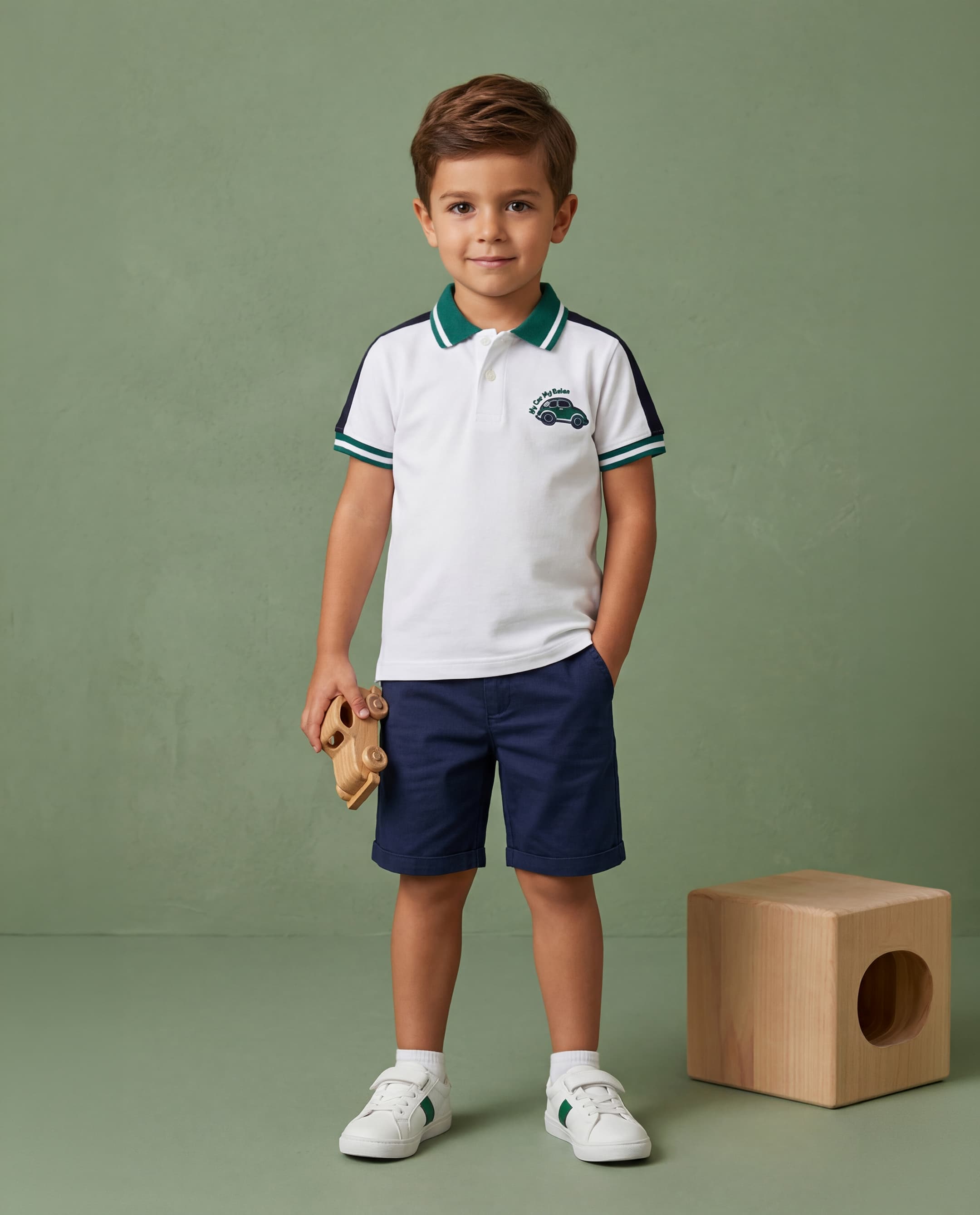 Cotton Cut & Sew Polo
