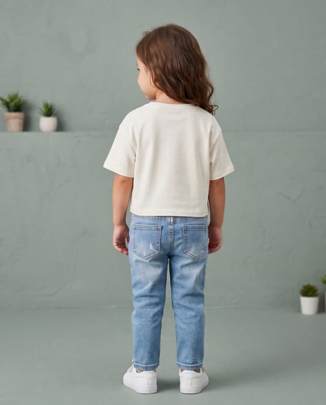 Gabby's Dollhouse Print T-Shirt with Crew Neck and Short Sleeves thumbnail 2