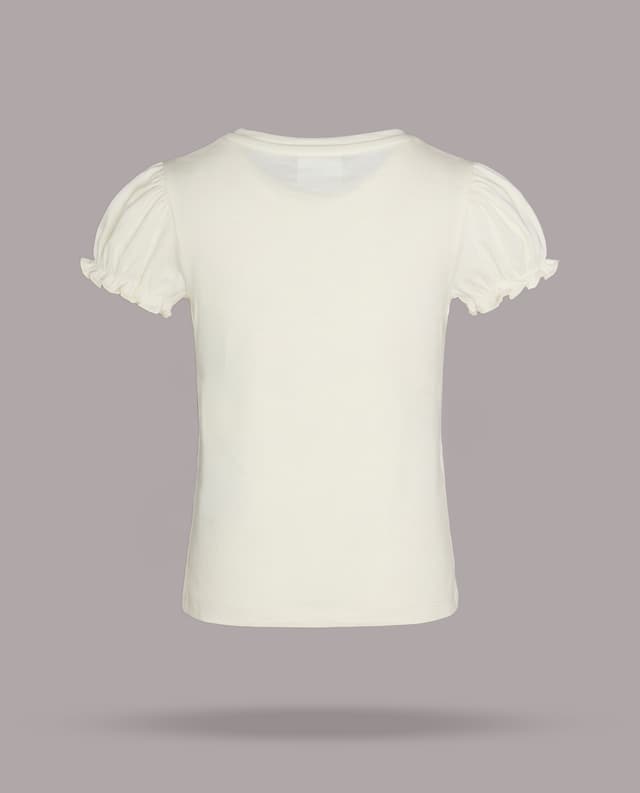 Cotton Puff Sleeve Tee thumbnail 4