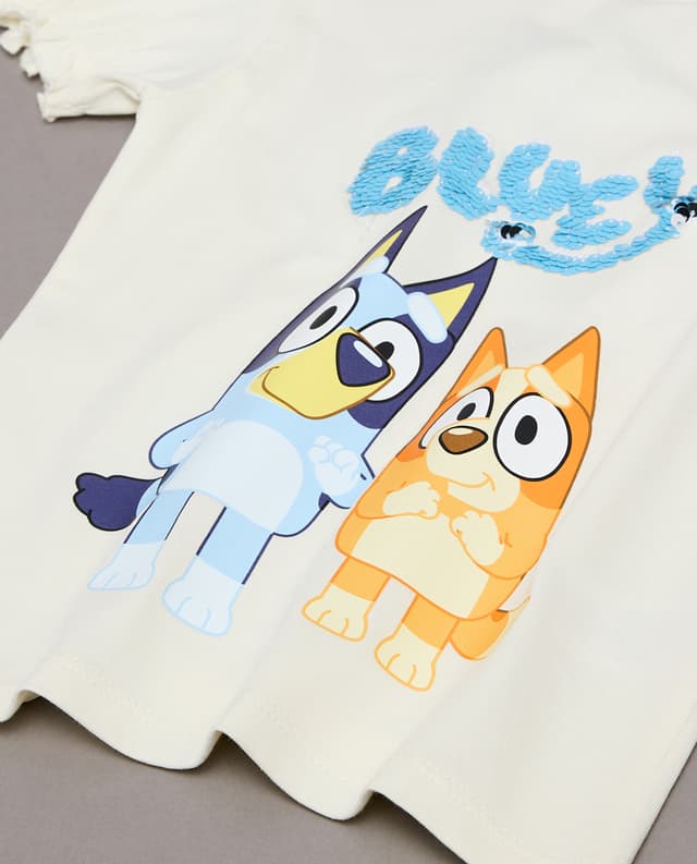 Cotton Puff Sleeve Tee thumbnail 5