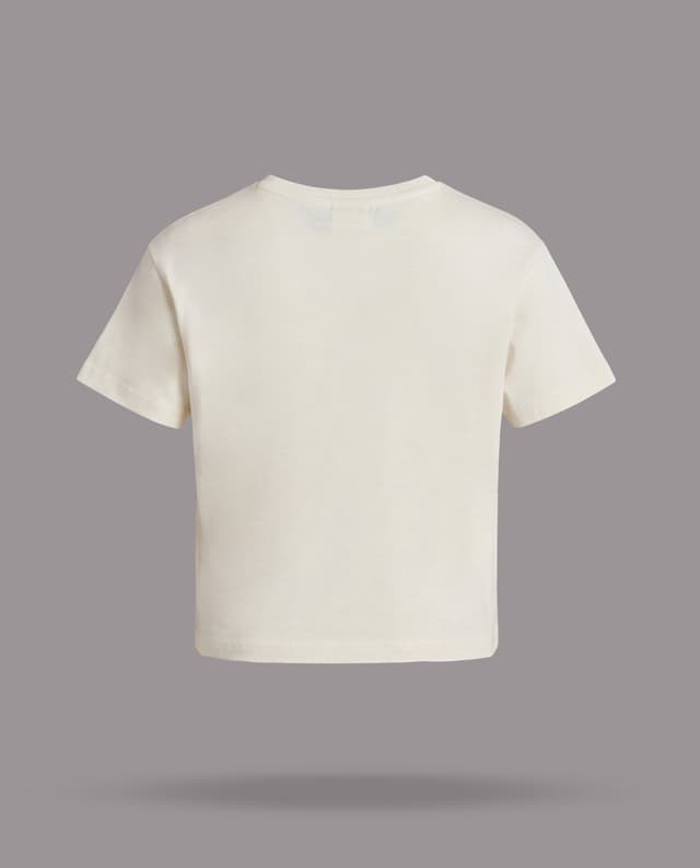 Stitch & Angel Print T-Shirt with Crew Neck and Short Sleeves thumbnail 4