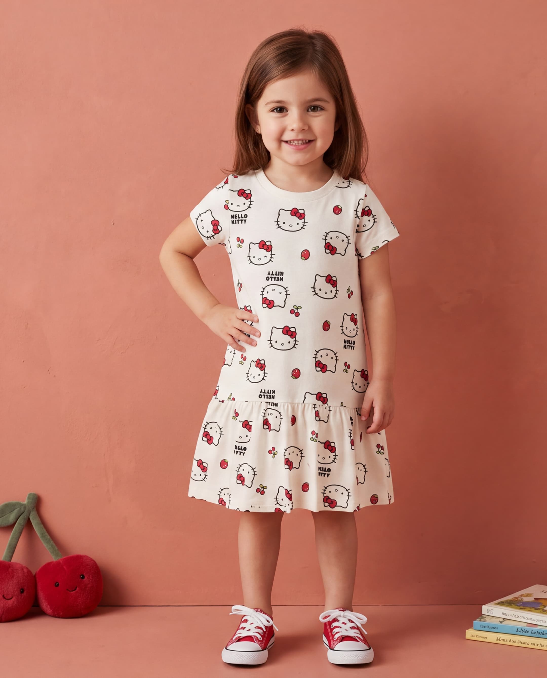 Babies & more Short Sleeves Dress