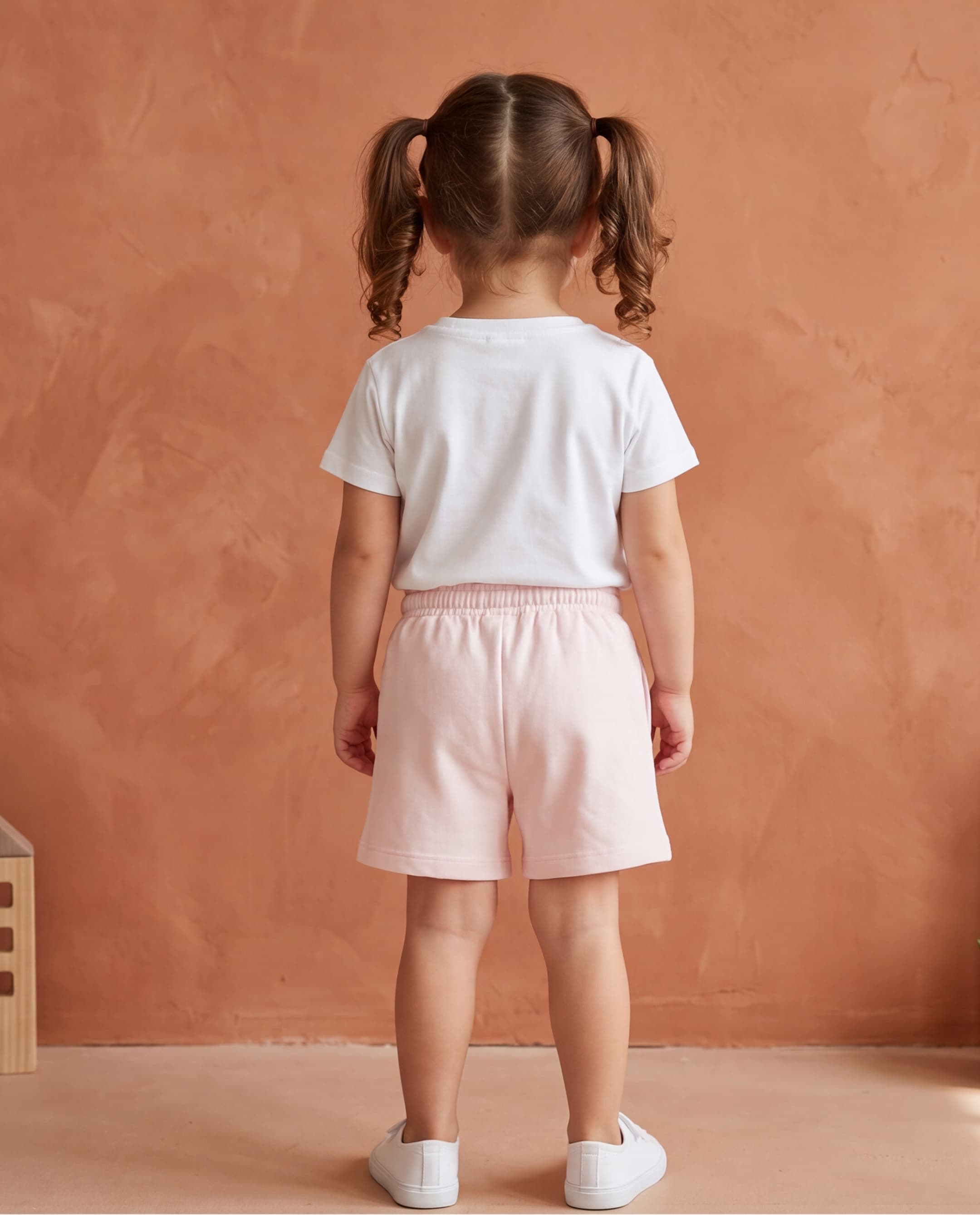 Babies & More Bluey Printed Drawstring Waist Shorts