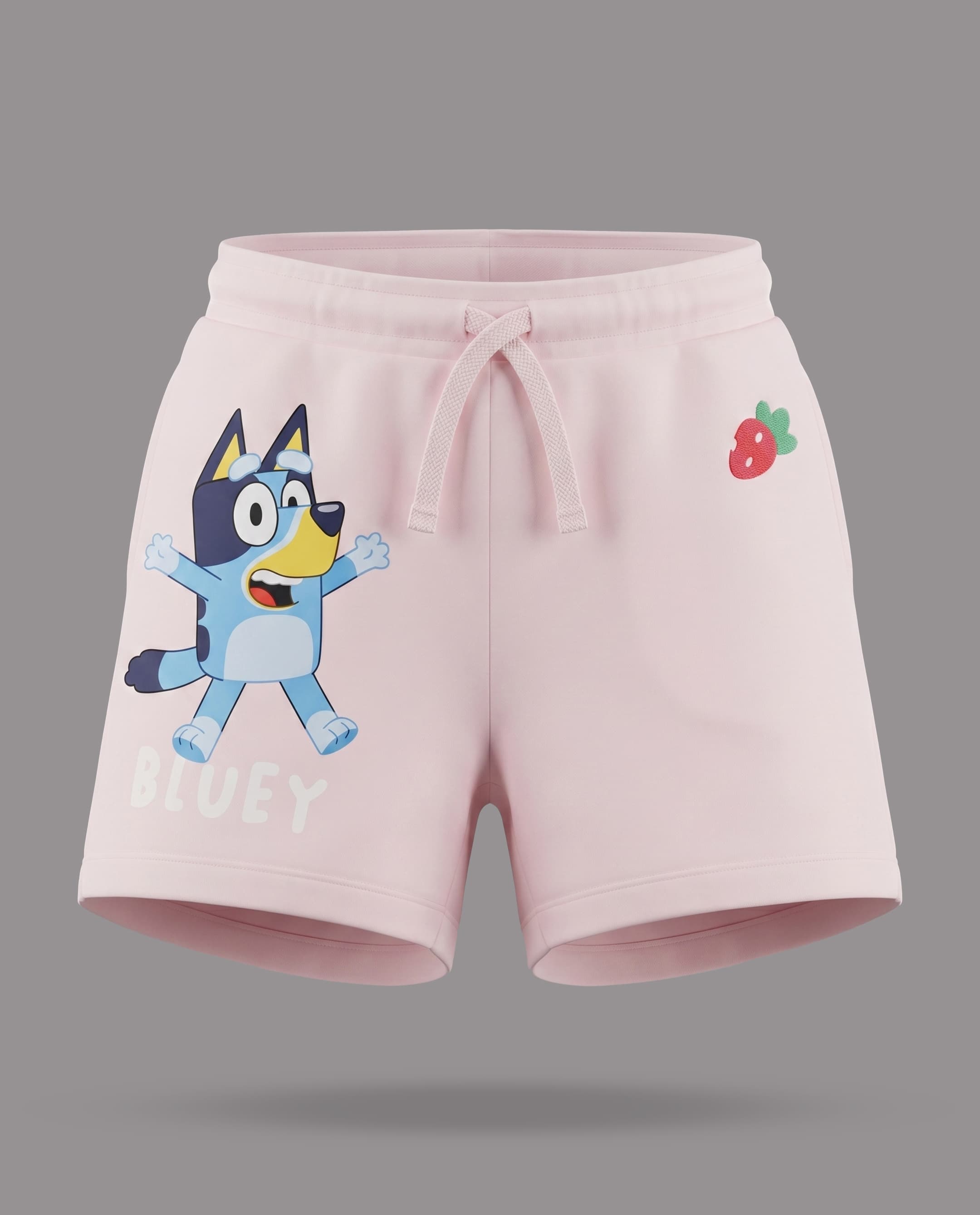 Babies & More Bluey Printed Drawstring Waist Shorts