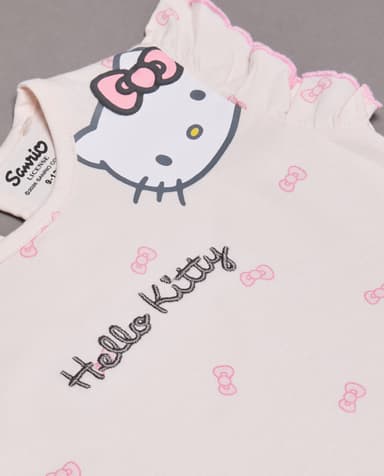 Cotton Jersey Tee with Frills thumbnail 5